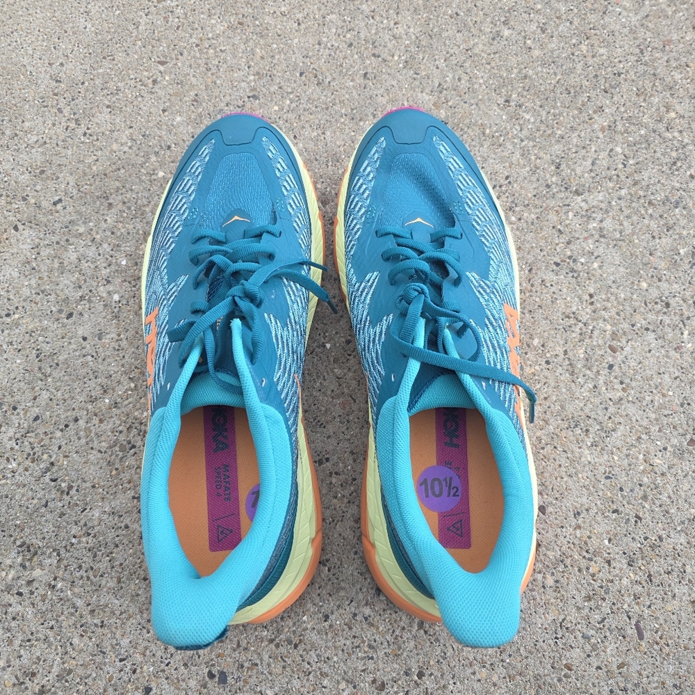 Hoka  One Mafate Speed Trail Sneaker Men Size 10.5D - Picture 9 of 11